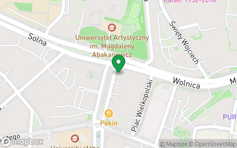 Lokalizacja: Przedszkole Artystyczne "Plastonutki"