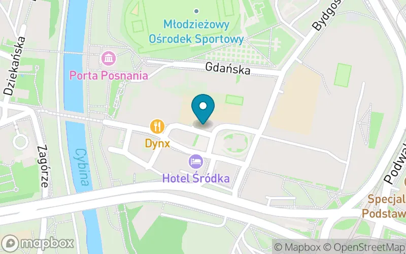 Lokalizacja: Katedralna Ogólnokształcąca Szkoła Muzyczna i St. w Poznaniu