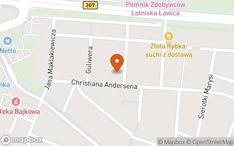 Lokalizacja: Żłobek Bajkowy Domek s.c.