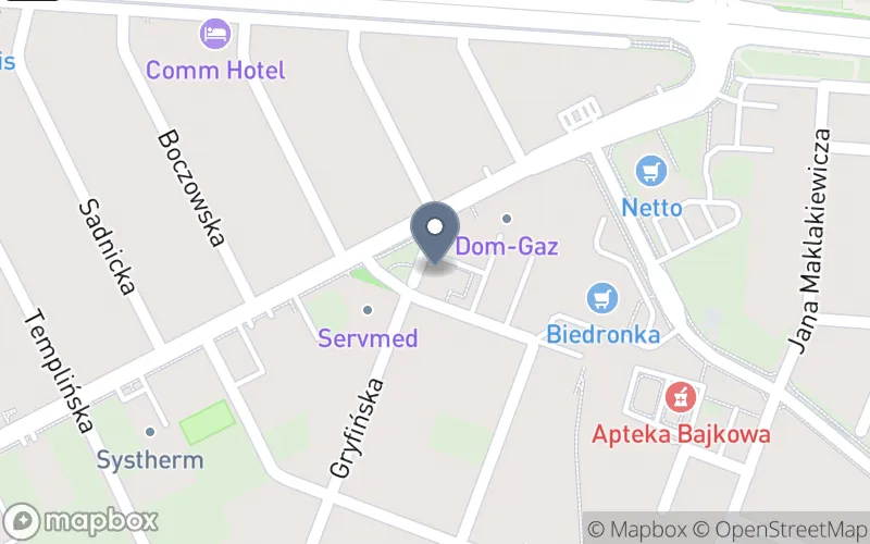 Lokalizacja: Niepubliczna Placówka Kształcenia Ustawicznego Fizjomanufaktura