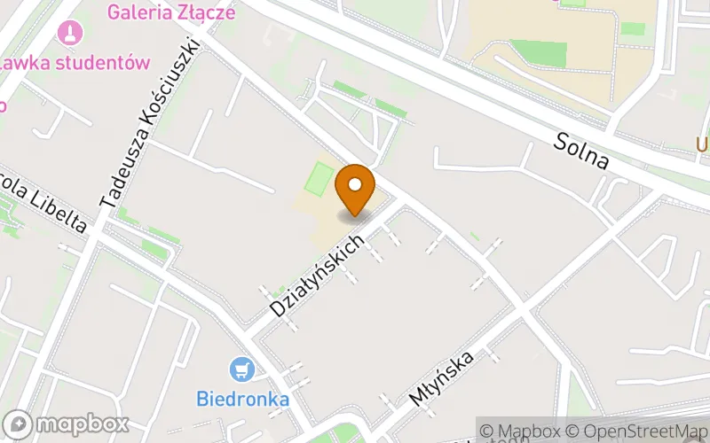Lokalizacja: Szkoła Policealna nr 30 dla Dorosłych