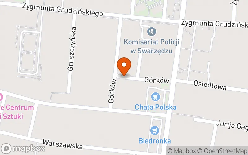 Lokalizacja: Żłobek na Górce
