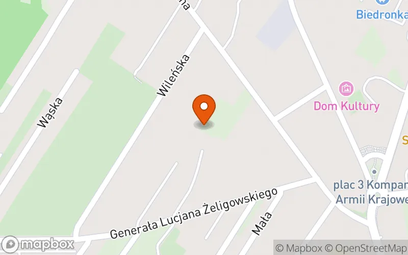 Lokalizacja: Gminny Żłobek w Chotomowie