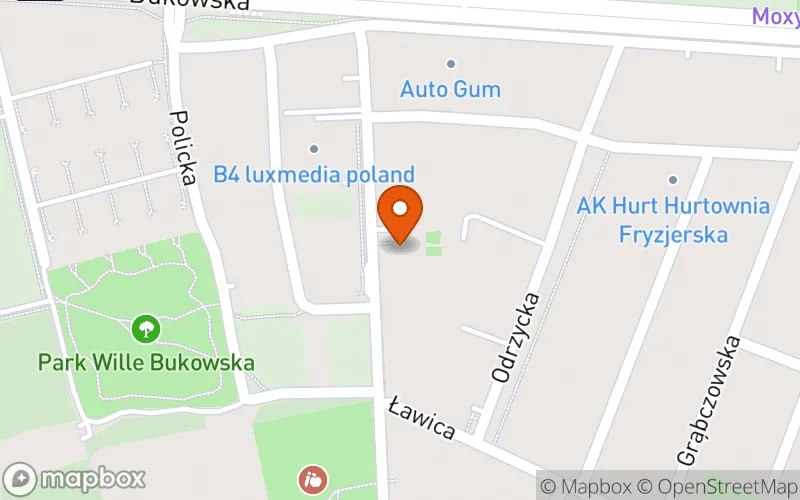 Lokalizacja: Żłobek Ogrody Montessori - filia Ławica