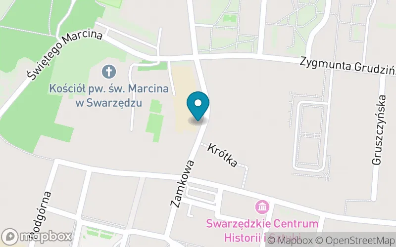 Lokalizacja: Szkoła Podstawowa nr 1 im. Stanisława Staszica w Swarzędzu