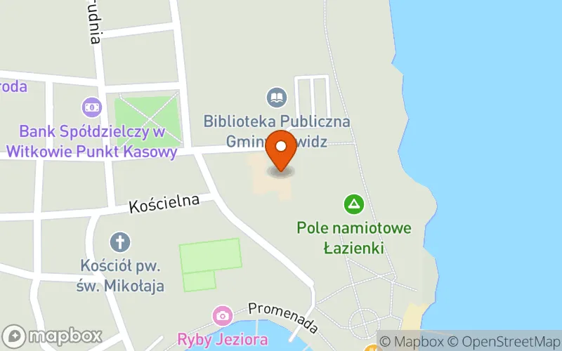 Lokalizacja: Klub Dziecięcy Gminy Powidz