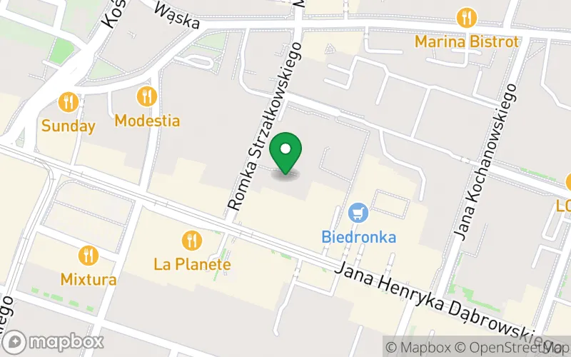 Lokalizacja: Przedszkole Jeżyki