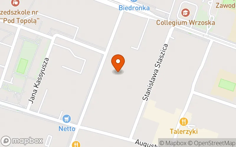 Lokalizacja: Żłobek Ogrody Montessori - filia Jeżyce
