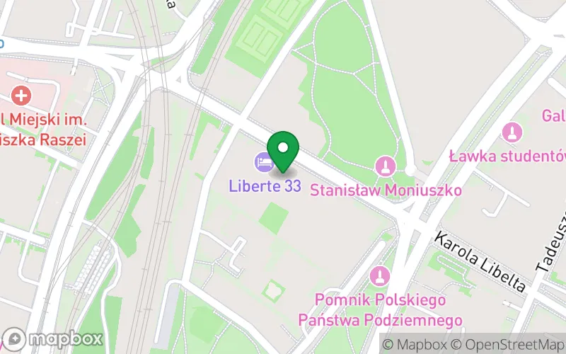 Lokalizacja: Społeczne Przedszkole "Kolorowe Listki"