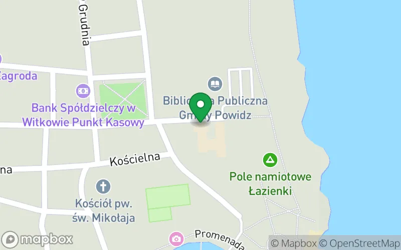 Lokalizacja: Przedszkole Gminne w Powidzu