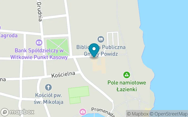 Lokalizacja: Szkoła Podstawowa w Powidzu im. Kompanii Powidzkiej 1918R.