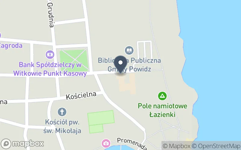 Lokalizacja: Zespół Szkolno-Przedszkolny w Powidzu