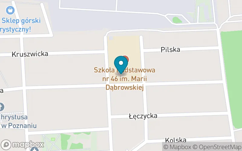 Lokalizacja: Szkoła Podstawowa nr 46IM. Marii Dąbrowskiej