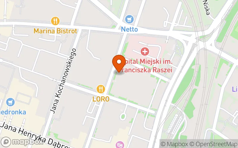 Lokalizacja: Żłobek Sówki Mądrej Główki