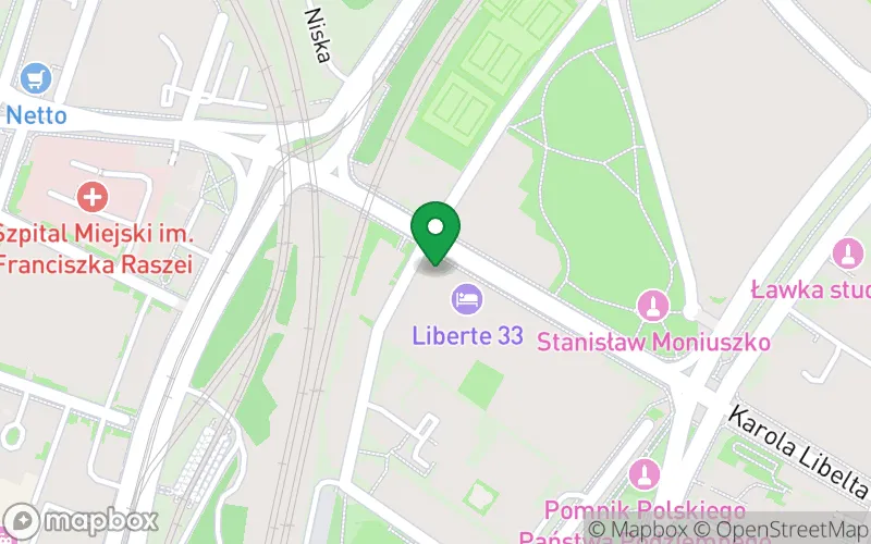 Lokalizacja: Przedszkole Specjalne nr 164