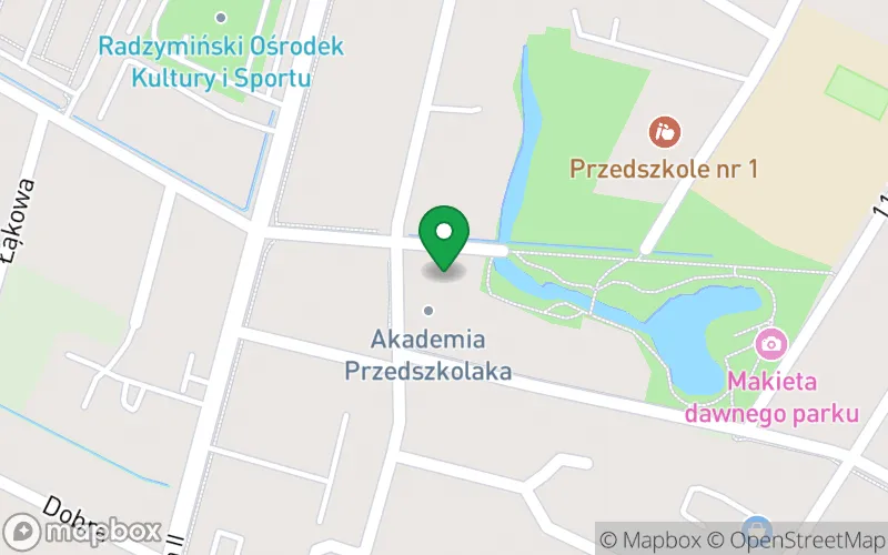 Lokalizacja: Przedszkole Niepubliczne "Akademia Przedszkolaka"