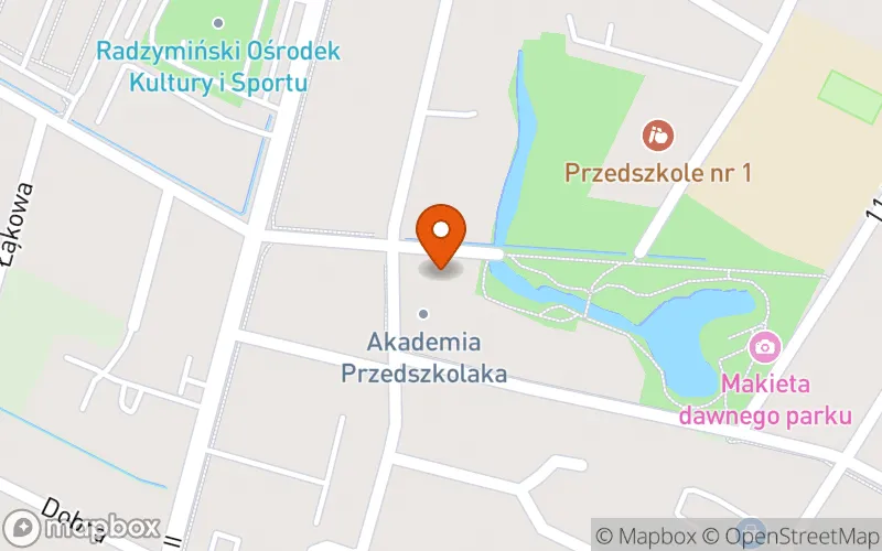 Lokalizacja: Żłobek "Akademia Przedszkolaka"