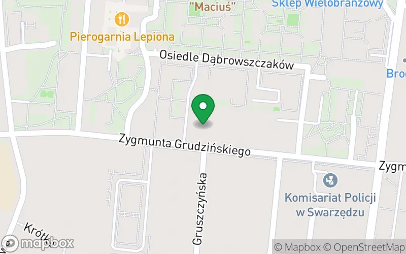 Lokalizacja: Przedszkole Specjalne Ahoj w Swarzędzu z Oddziałami Zamiejscowymi w Zalasewie