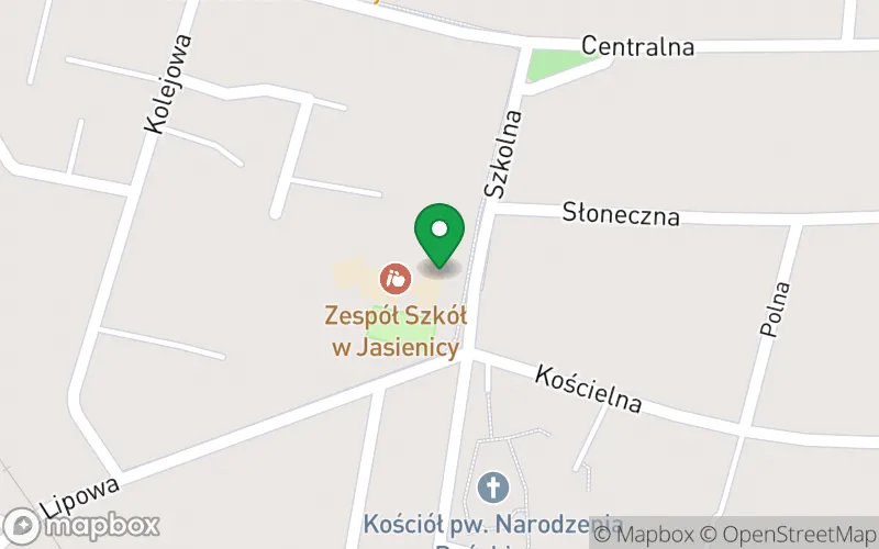 Lokalizacja: Przedszkole Samorządowe im. Króla Maciusia Pierwszego w Jasienicy