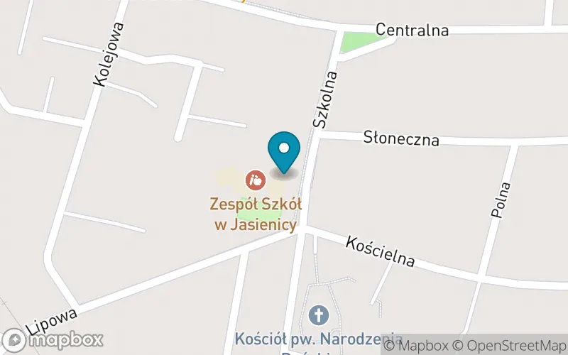 Lokalizacja: Szkoła Podstawowa im. Janusza Korczaka w Jasienicy