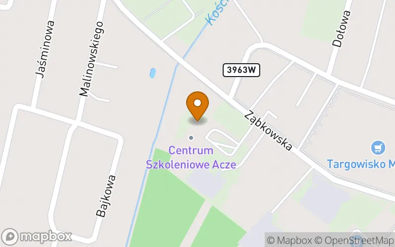 Lokalizacja: Niepubliczna Szkoła Policealna Acze