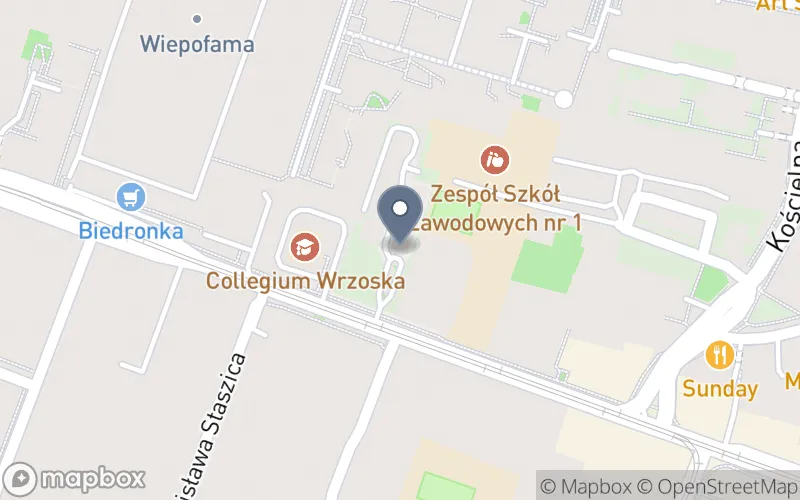Lokalizacja: Niepubliczna Placówka Kształcenia Ustawicznego Więcej Niż Lek
