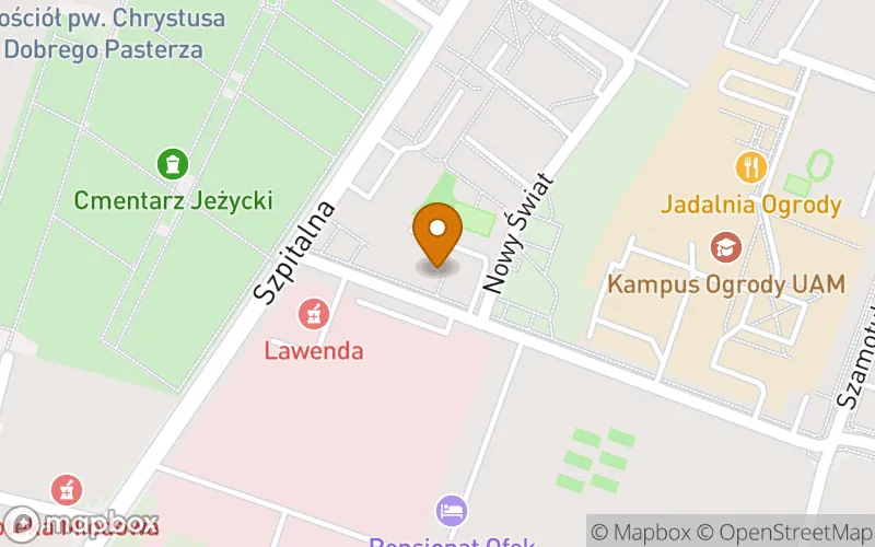 Lokalizacja: Medyczne Studium Zawodowe w Poznaniu