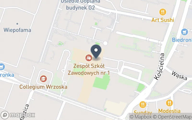 Lokalizacja: Zespół Szkół Zawodowych nr 1