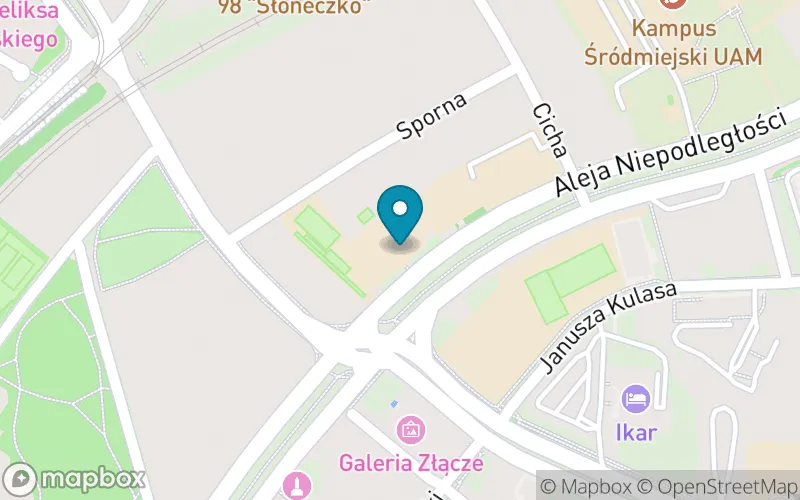 Lokalizacja: Szkoła Podstawowa Sióstr Urszulanek Unii Rzymskiej w Poznaniu