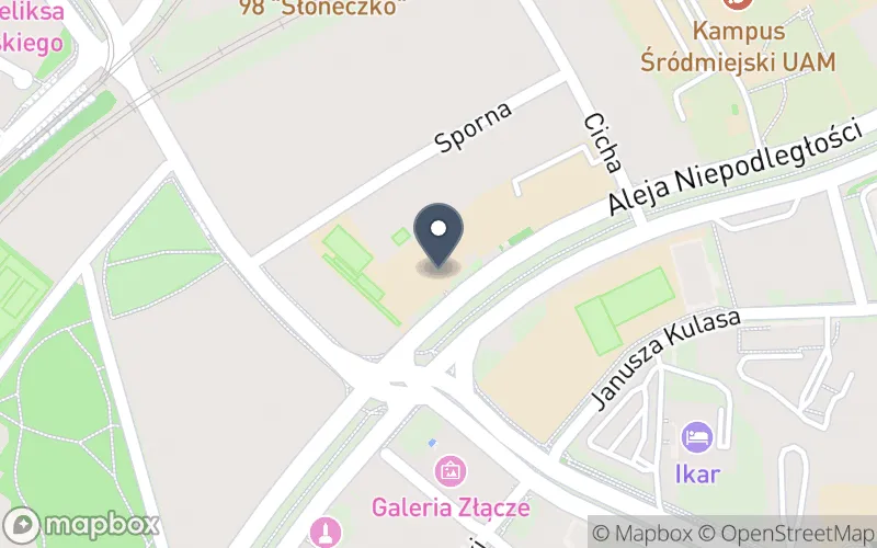 Lokalizacja: Zespół Szkół Urszulańskich w Poznaniu