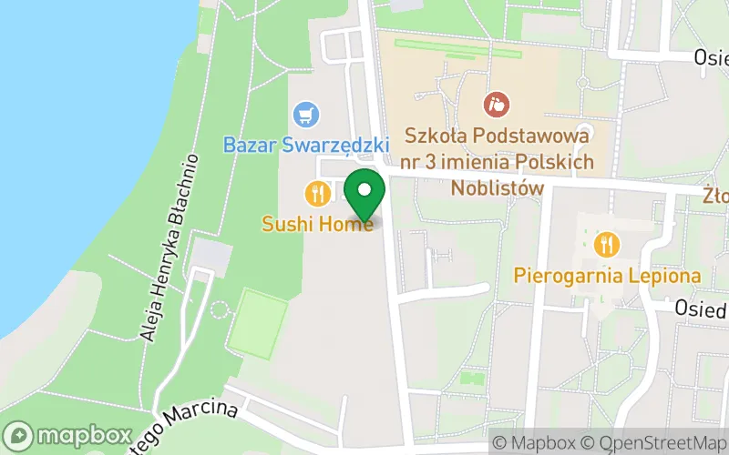 Lokalizacja: Przedszkole nr 1 "Żołędziowe Skrzaty" w Swarzędzu