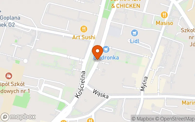 Lokalizacja: Bąbelkowo