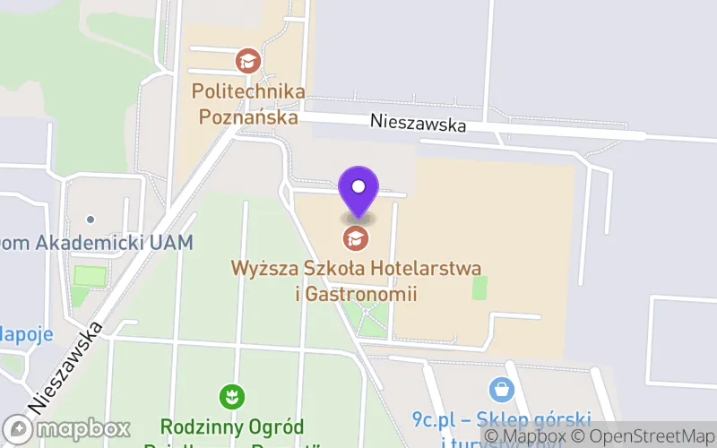 Lokalizacja: Wielkopolskie Technikum Zawodowe
