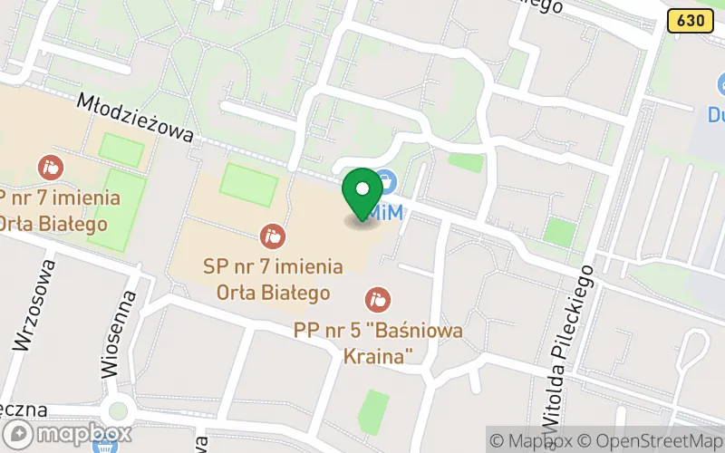 Lokalizacja: Publiczne Przedszkole nr 5