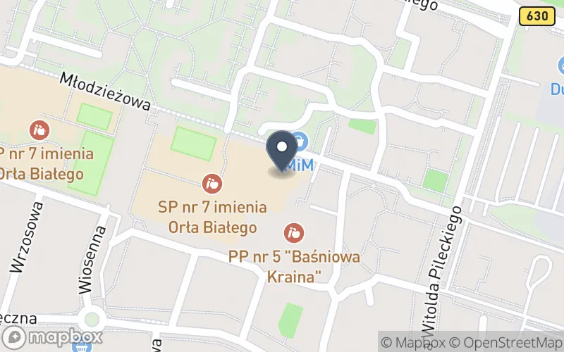 Lokalizacja: Zespół Szkolno-Przedszkolny nr 1 w Nowym Dworze Mazowieckim