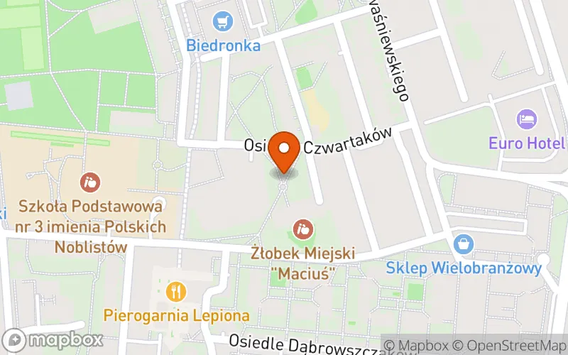 Lokalizacja: Prywatny Żłobek "Jarzębinka" w Swarzędzu
