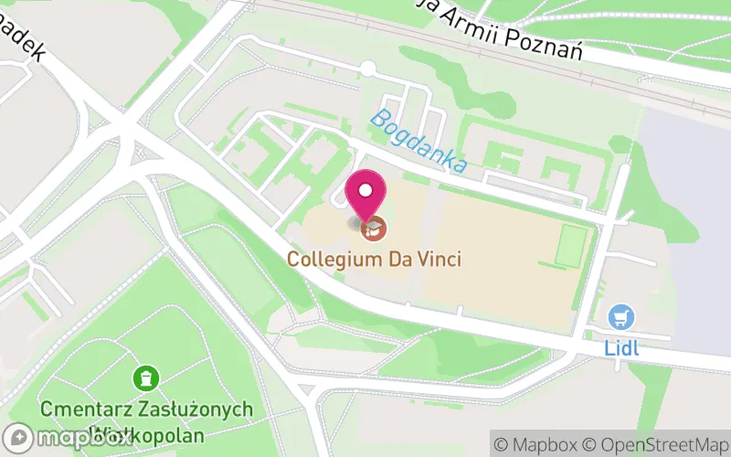 Lokalizacja: Collegium da Vinci