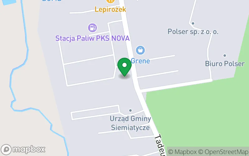 Lokalizacja: Przedszkole Gminne Magiczne Miejsce w Siemiatyczach