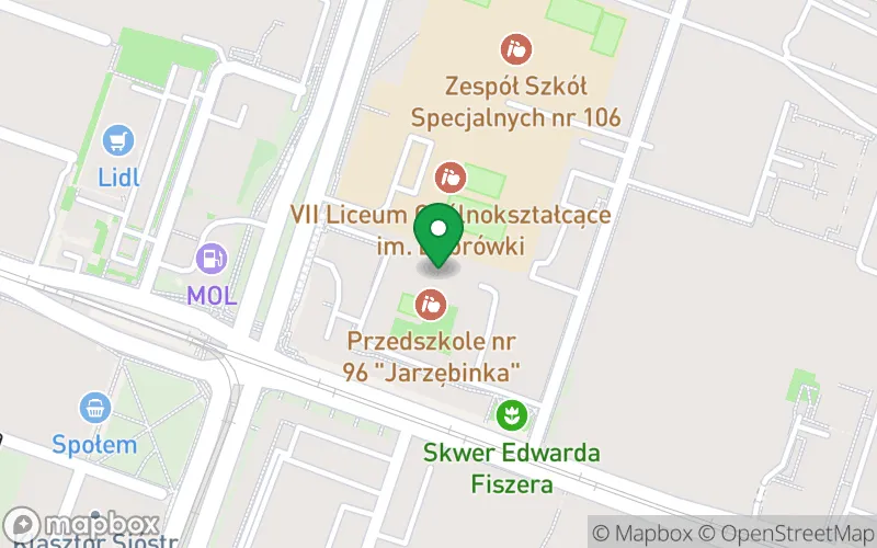 Lokalizacja: Przedszkole nr 96 "Jarzębinka"