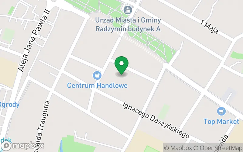 Lokalizacja: Niepubliczny Terapeutyczny Punkt Przedszkolny "Progresso"