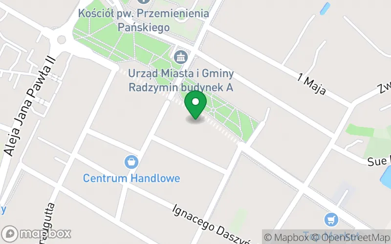 Lokalizacja: Przedszkole Publiczne Piotruś Pan - Nibylandia