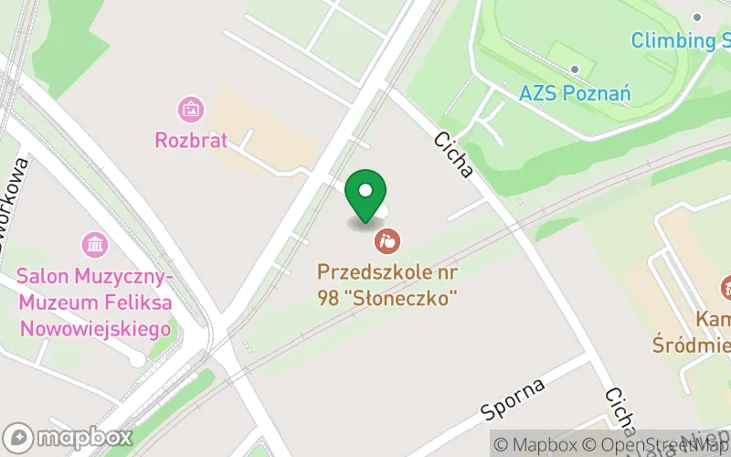 Lokalizacja: Przedszkole nr 98 "Słoneczko"