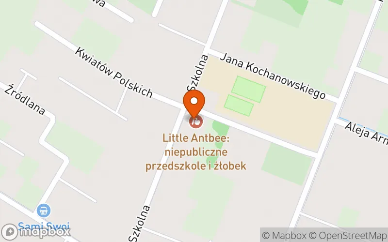 Lokalizacja: Żłobek "Little AntBee"