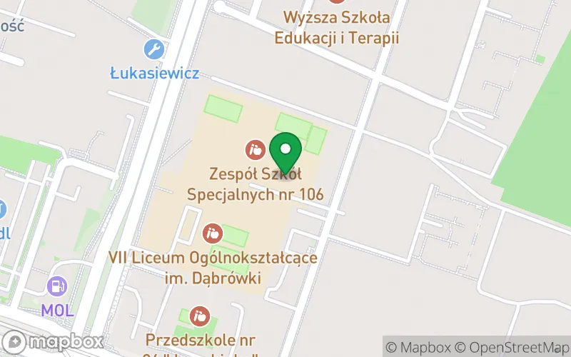 Lokalizacja: Przedszkole Galileo nr 200 w Poznaniu