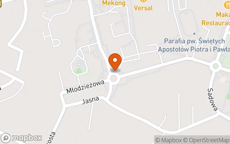 Lokalizacja: Żłobek Bajkowy Dom