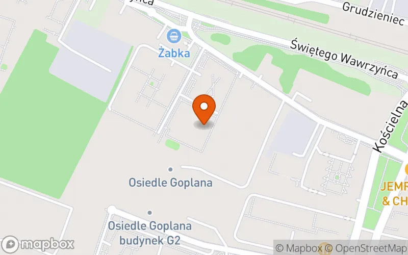 Lokalizacja: Żłobek KOGUT Goplana