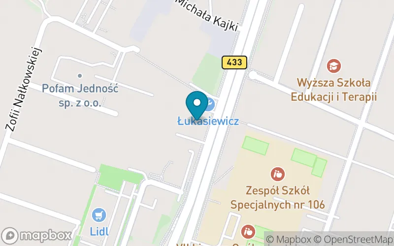 Lokalizacja: Szkoła Podstawowa „Szkoła w Chmurze” w Poznaniu