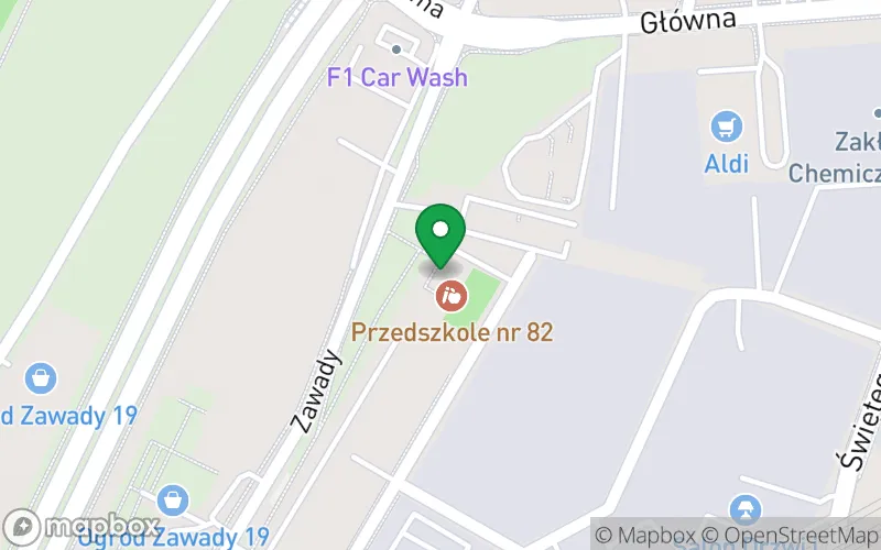 Lokalizacja: Przedszkole nr 82 "Mali Ogrodnicy"
