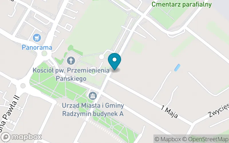 Lokalizacja: Szkoła Podstawowa Benedykta w Radzyminie