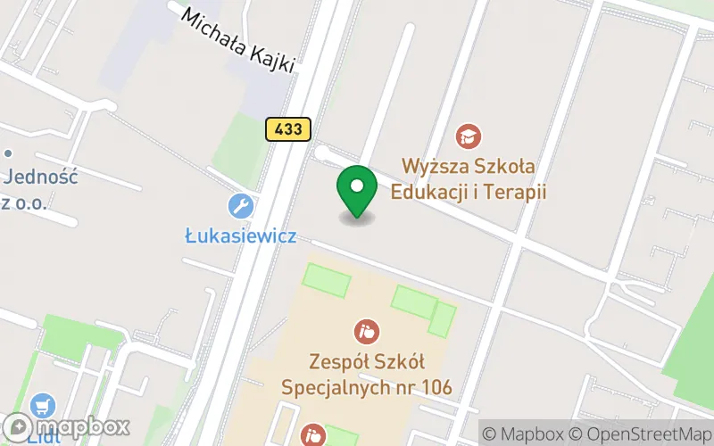Lokalizacja: Przedszkole Labokids